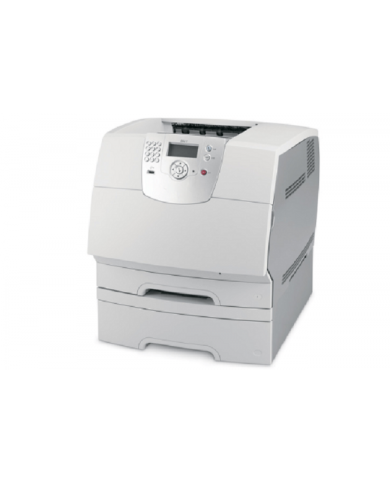 Stampante laser bianco e nero Lexmark T644 rete Usb A4 - usata Stampante laser bianco e nero Lexmark T644 rete Usb A4 - usata