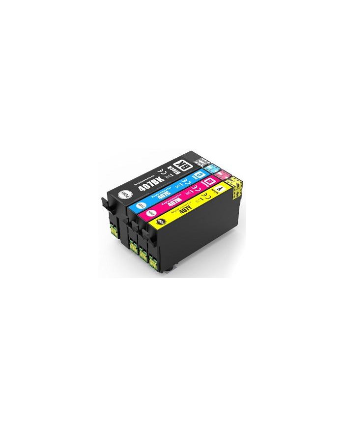 Black 45ml compatible Epson WF-4745 Series-2.6KC13T07U140