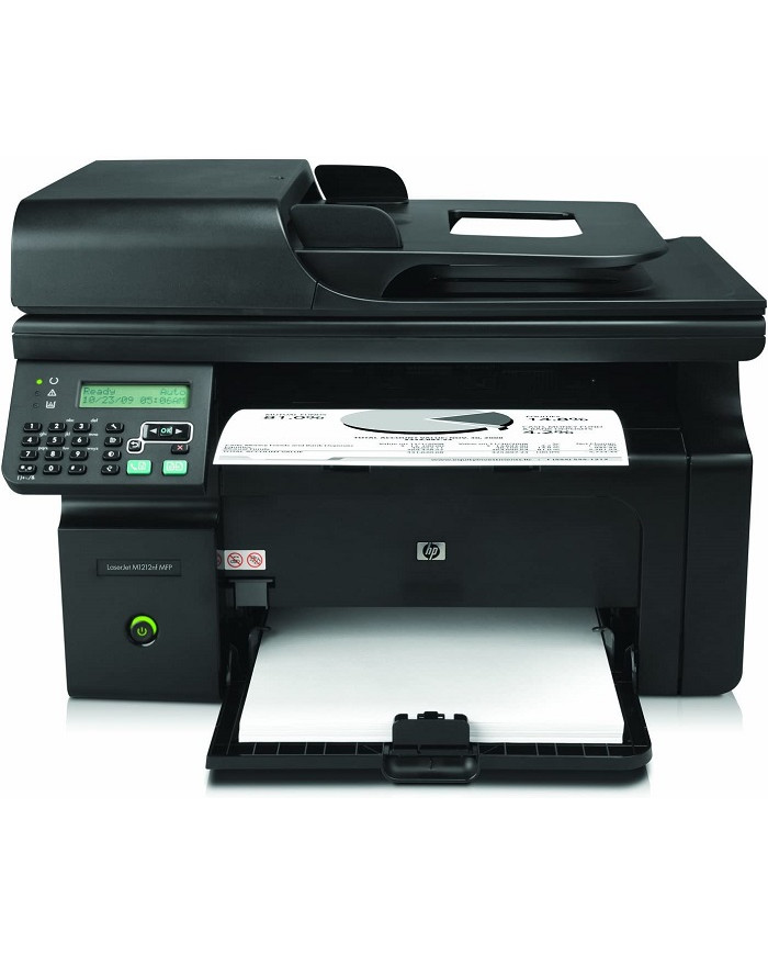 Stampante multifunzione laser b/n usb rete fax Hp laserjet M1212nf Stampante multifunzione laser b/n usb rete fax Hp laserjet M1212nf
