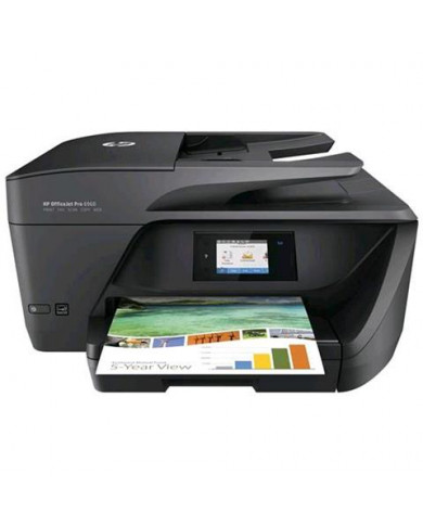 Stampante multifunzione Officejet Pro 6960 inkjet colori rete wifi - 300 pagine