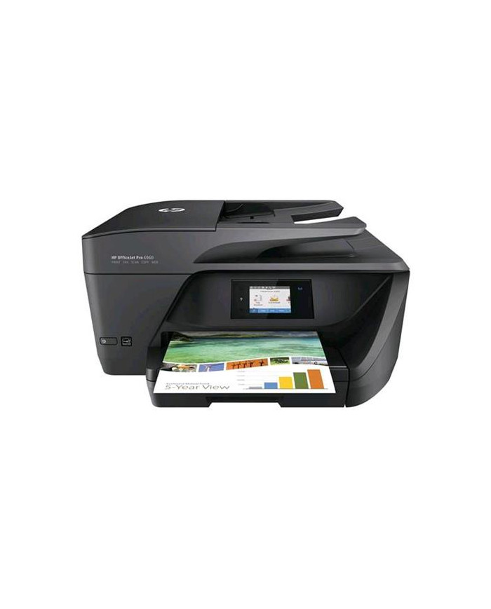 Stampante multifunzione Officejet Pro 6960 inkjet colori rete wifi - 300 pagine Stampante multifunzione Officejet Pro 6960 inkjet colori rete wifi - 300 pagine