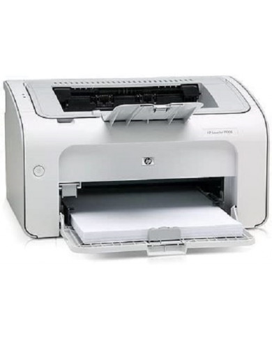 Stampante laser bianco nero Hp Laserjet P1005 Usb A4 Stampante laser bianco nero Hp Laserjet P1005 Usb A4