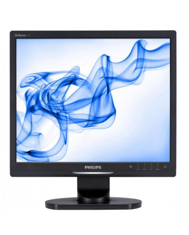 Monitor Schermo Philips Brilliance 17S VGA 17" pollici 1280x1024 Pixel nero Monitor Schermo Philips Brilliance 17S VGA 17" pollici 1280x1024 Pixel nero