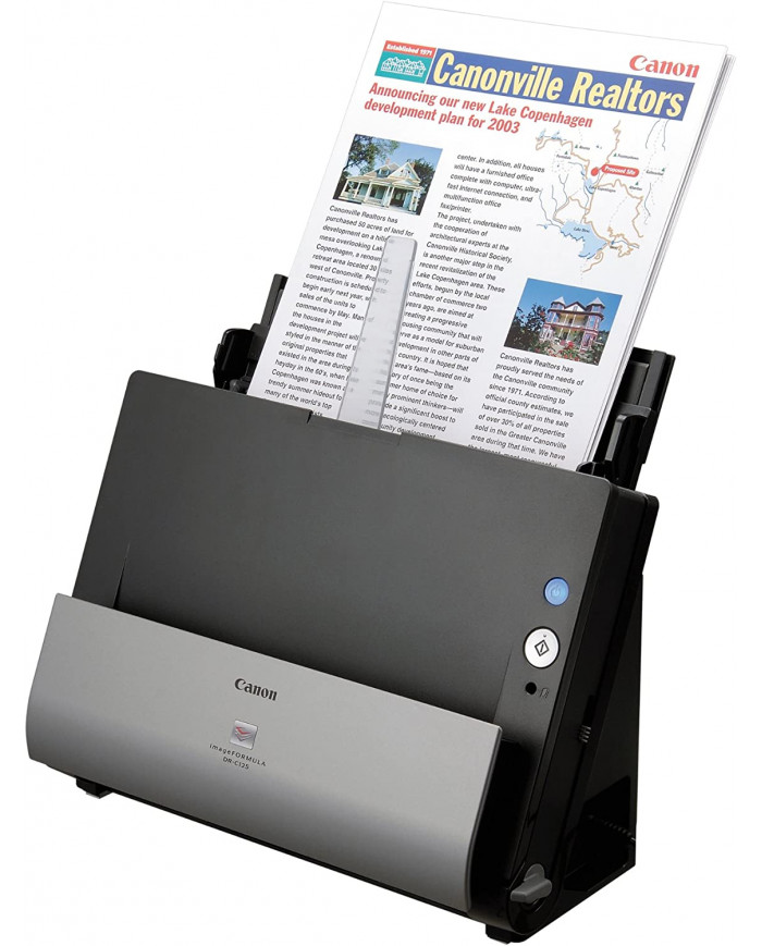 Canon imageFORMULA DR-C125 A4 Usb Duplex - ricondizionato Canon imageFORMULA DR-C125 A4 Usb Duplex - ricondizionato