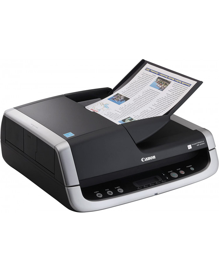 Scanner Canon imageFORMULA DR-2020u Adf duplex A4 Usb - ricondizionato