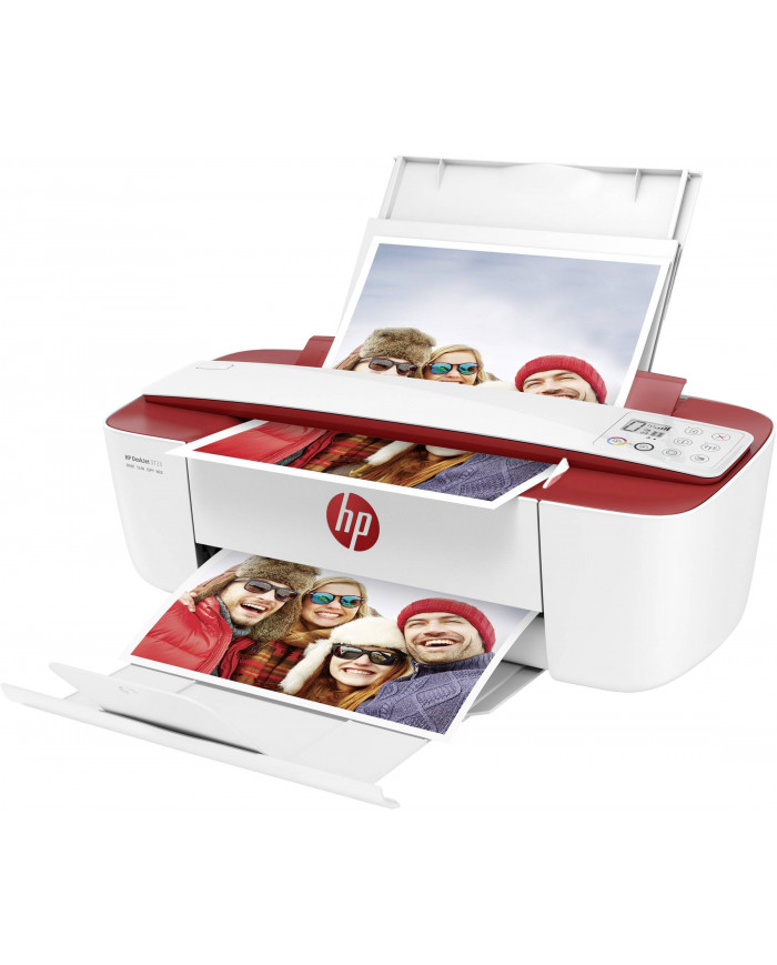 Stampante multifunzione HP Deskjet 3733 inkjet colori A4 usb Wifi no cartucce