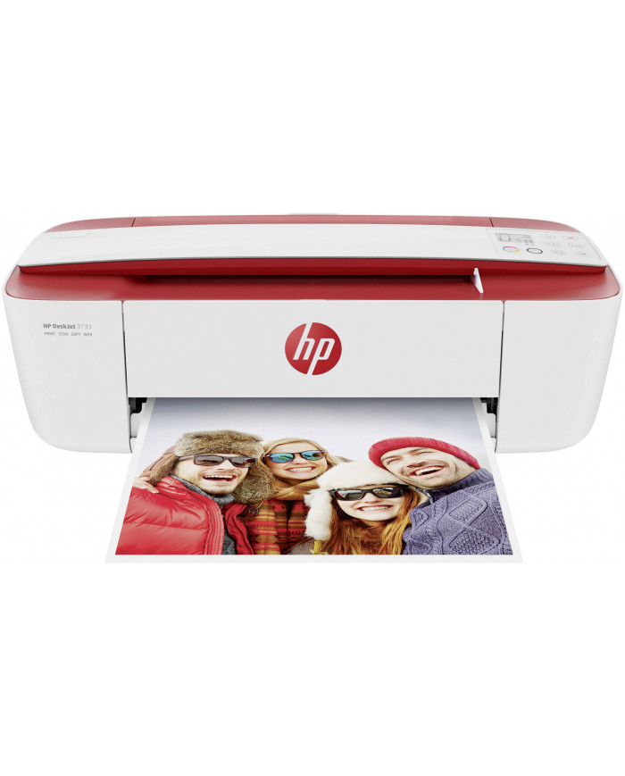 Stampante multifunzione HP Deskjet 3733 inkjet colori A4 usb Wifi no cartucce