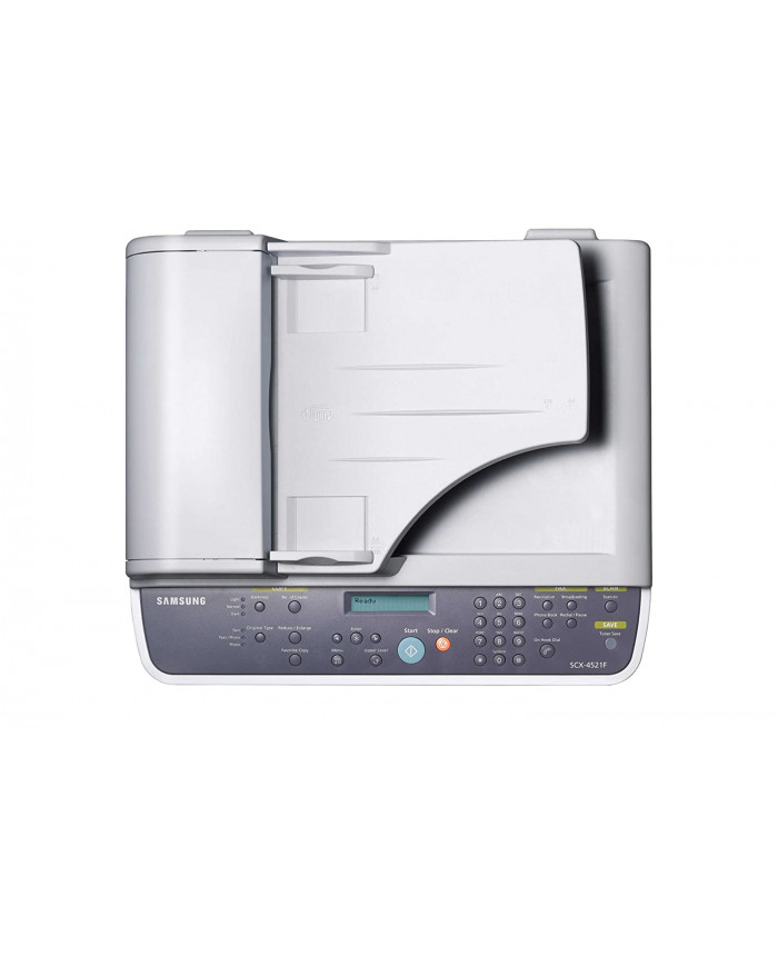 Samsung SCX-4521F stampante multifunzione laser bianco nero Usb A4 10mila stampe