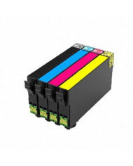 Black 19ml compatible Epson WF-C4810DTWF-1.1KC13T09J14010