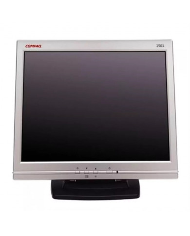 Monitor Schermo Compaq 1501 15" pollici VGA 1024 x 768 Pixel Monitor Schermo Compaq 1501 15" pollici VGA 1024 x 768 Pixel