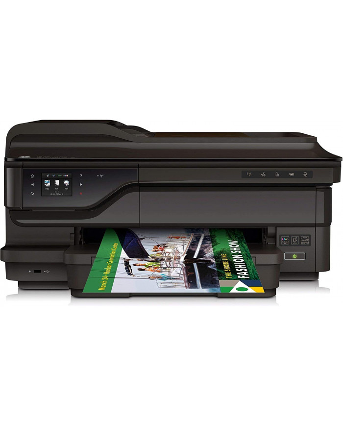 Stampante Multifunzione A3 HP Officejet 7612 inkjet colori WiFi fax 4500 stampe