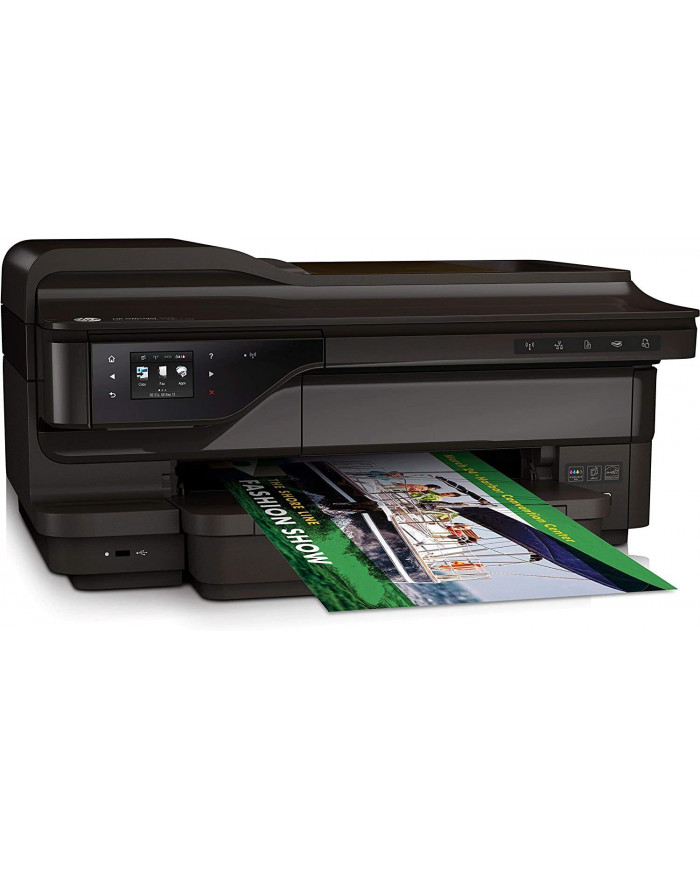 Stampante Multifunzione A3 HP Officejet 7612 inkjet colori WiFi fax 4500 stampe