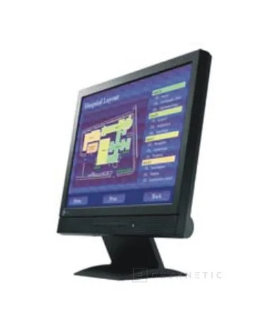 Monitor Schermo EIZO FlexScan L352T-C 15" pollici VGA DVI 1024 x 768 Pixel Monitor Schermo EIZO FlexScan L352T-C 15" pollici VGA DVI 1024 x 768 Pixel