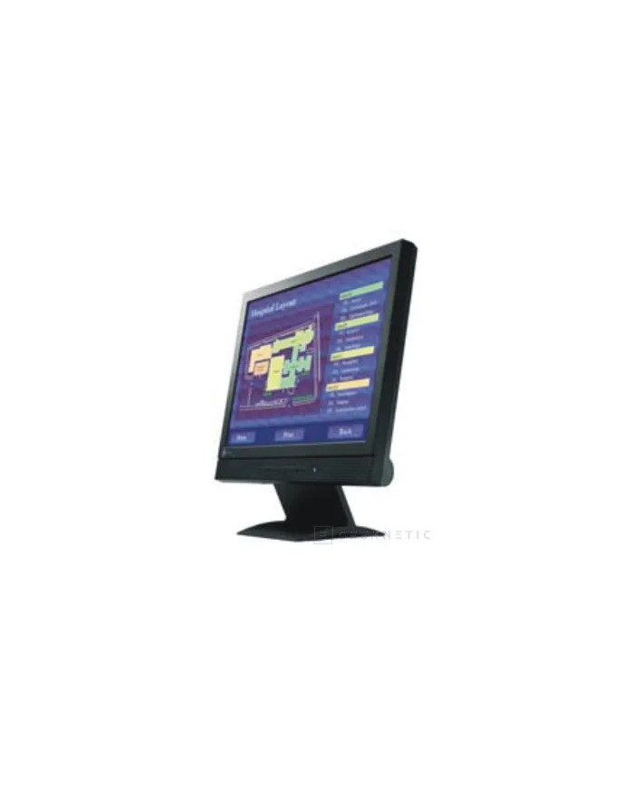Monitor Schermo EIZO FlexScan L352T-C 15" pollici VGA DVI 1024 x 768 Pixel Monitor Schermo EIZO FlexScan L352T-C 15" pollici VGA DVI 1024 x 768 Pixel