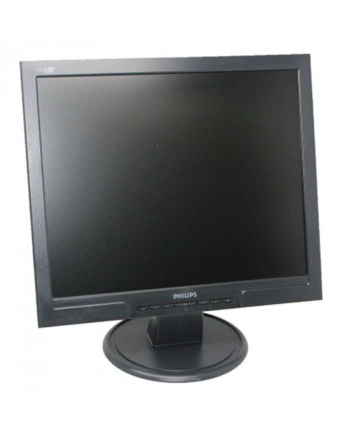 Monitor Schermo Philips 170S VGA 17" pollici 1280x1024 Pixel nero Monitor Schermo Philips 170S VGA 17" pollici 1280x1024 Pixel nero