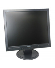 Monitor Schermo Philips 170S VGA 17" pollici 1280x1024 Pixel nero Monitor Schermo Philips 170S VGA 17" pollici 1280x1024 Pixel nero