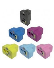 18MLCiano  CON CHIP,3108 AIO, 3110 AIO, HP C8771E 363C