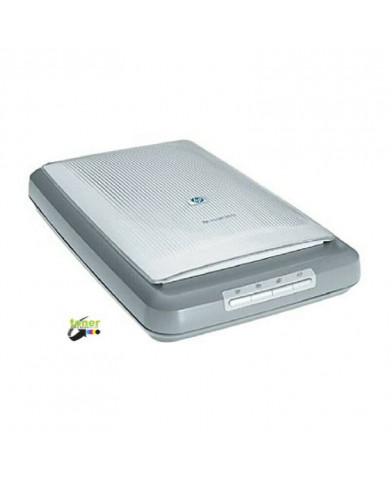HP scanjet 3970 a colori - 2400x2400 DPI - USB - A4 - usato