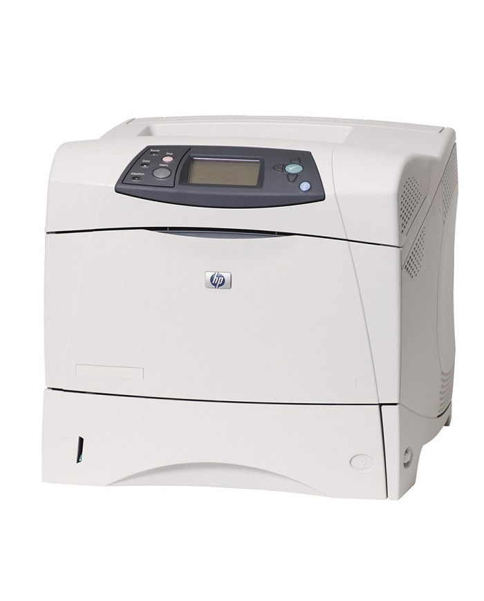 Stampante laser bianco nero Hp Laserjet 4200dn rete duplex A4 Usb - rigenerata