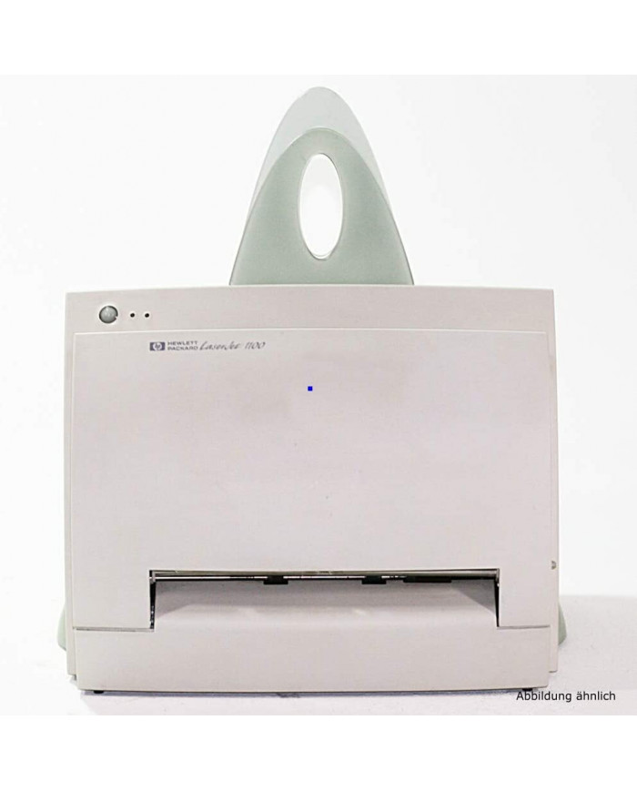 Stampante laser bianco nero Hp Laserjet 1100 Usb A4 usato Stampante laser bianco nero Hp Laserjet 1100 Usb A4 usato