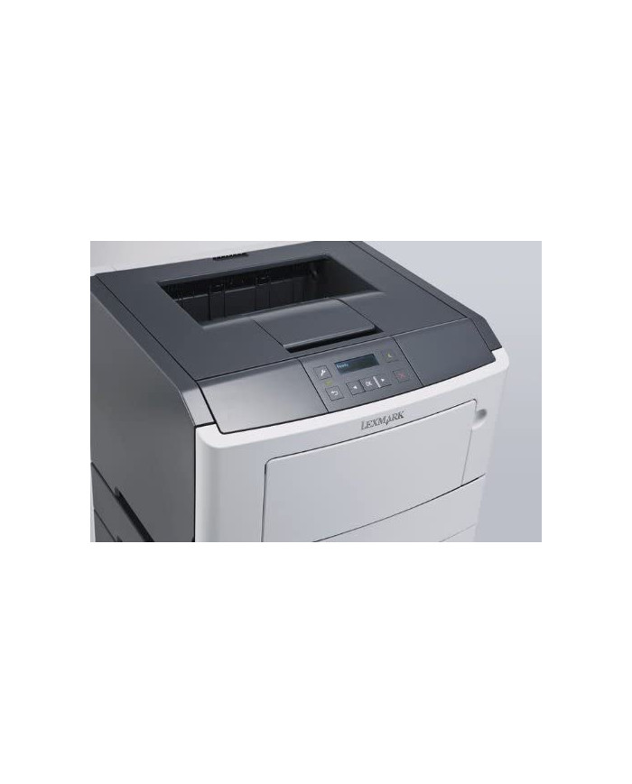 Stampante laser Lexmark MS410dn bianco nero usb rete duplex 12000 stampe Stampante laser Lexmark MS410dn bianco nero usb rete duplex 12000 stampe