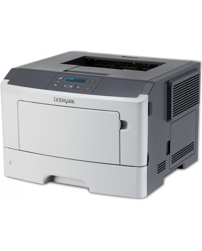 Stampante laser Lexmark MS410dn bianco nero usb rete duplex 12000 stampe Stampante laser Lexmark MS410dn bianco nero usb rete duplex 12000 stampe