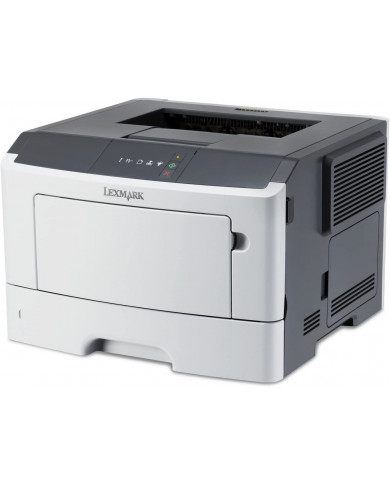 Stampante laser Lexmark MS310dn bianco nero usb rete duplex 8000 stampe Stampante laser Lexmark MS310dn bianco nero usb rete duplex 8000 stampe