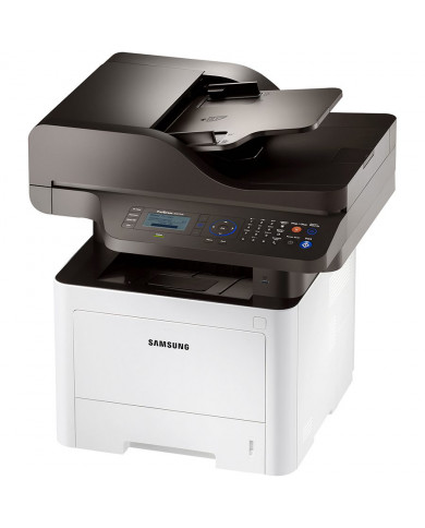 Samsung M4075fr stampante multifunzione bianco e nero fax duplex rete