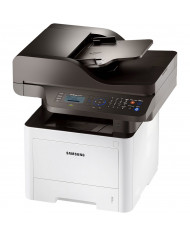 Samsung M4075fr stampante multifunzione bianco e nero fax duplex rete Samsung M4075fr stampante multifunzione bianco e nero fax duplex rete