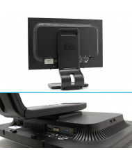 Monitor Schermo HP COMPAQ LA2205WG 22" pollici 1680x1050 VGA DVI DisplayPort