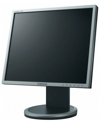 Monitor Schermo Samsung SyncMaster 740N 17" pollici VGA 1280x1240 Pixel