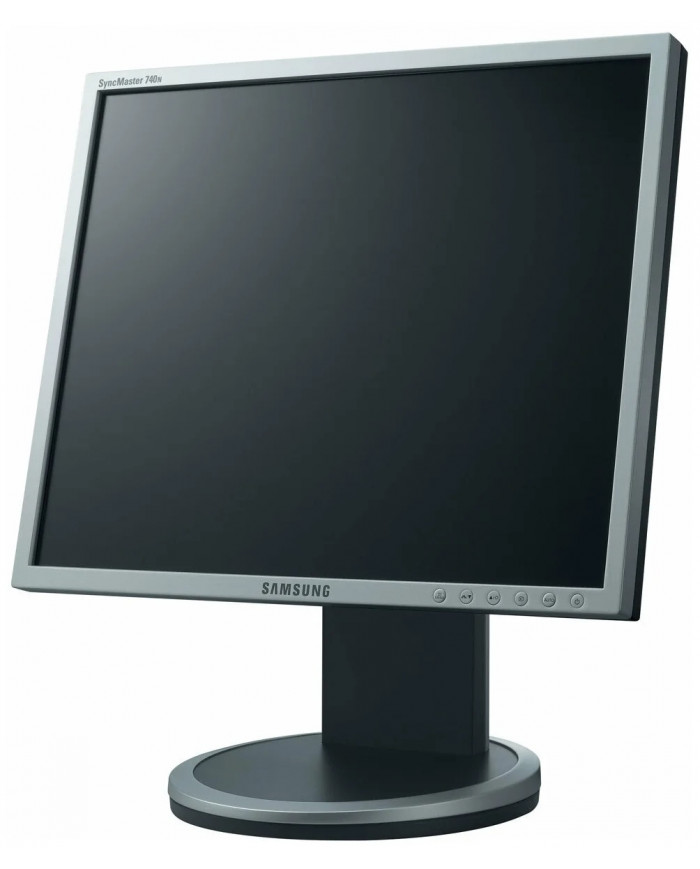 Monitor Schermo Samsung SyncMaster 740N 17" pollici VGA 1280x1240 Pixel Monitor Schermo Samsung SyncMaster 740N 17" pollici VGA 1280x1240 Pixel