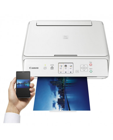 Canon PIXMA TS5051 stampante multifunzione inkjet a colori usb wireless A4 usata