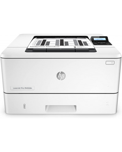 HP LaserJet Pro M402dn stampante laser bianco e nero rete duplex HP LaserJet Pro M402dn stampante laser bianco e nero rete duplex