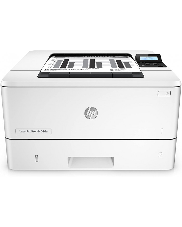 HP LaserJet Pro M402dn stampante laser bianco e nero rete duplex HP LaserJet Pro M402dn stampante laser bianco e nero rete duplex
