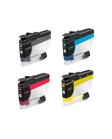 Yellow Compatible Brother DCP-J1200W-0.75KLC424Y Yellow Compatible Brother DCP-J1200W-0.75KLC424Y