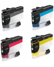 Yellow Compatible Brother DCP-J1200W-0.75KLC424Y