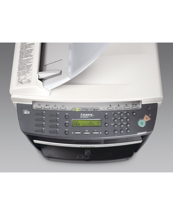Stampante multifunzione Canon i-SENSYS MF4690PL laser b/n rete fax duplex Stampante multifunzione Canon i-SENSYS MF4690PL laser b/n rete fax duplex