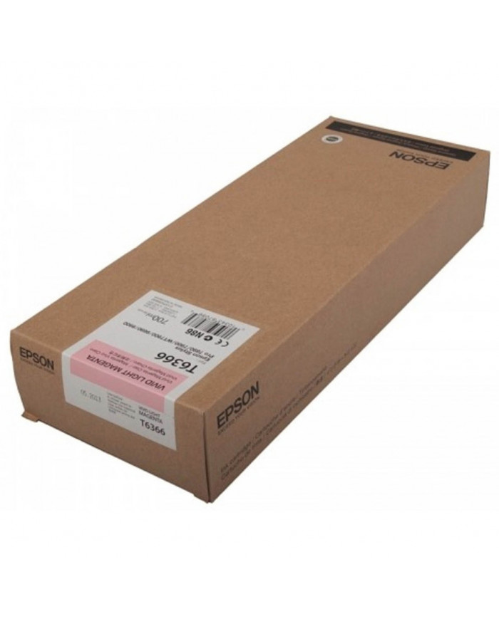 Cartuccia inchiostro originale Epson T6366 C13T636600 magenta vivid lighe Stylus Pro 7700