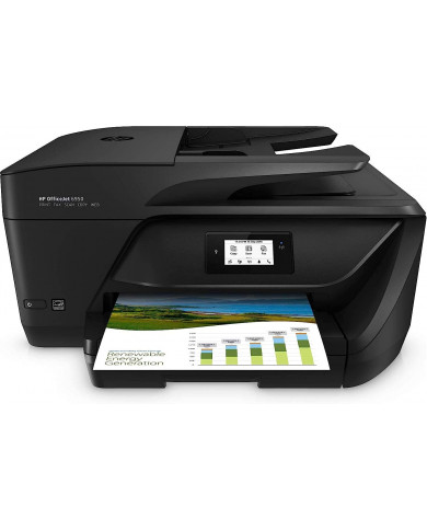 Stampante multifunzione Hp Officejet Pro 6950 inkjet colori wifi 3500 pagine