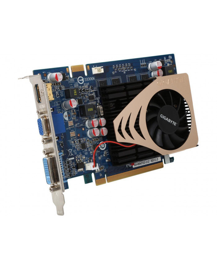 Gigabyte GV-N94TOC-1GI scheda video 9400gt Gigabyte GV-N94TOC-1GI scheda video 9400gt