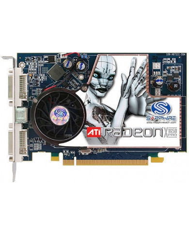 Scheda video Ati Radeon Sapphire x1650 Scheda video Ati Radeon Sapphire x1650
