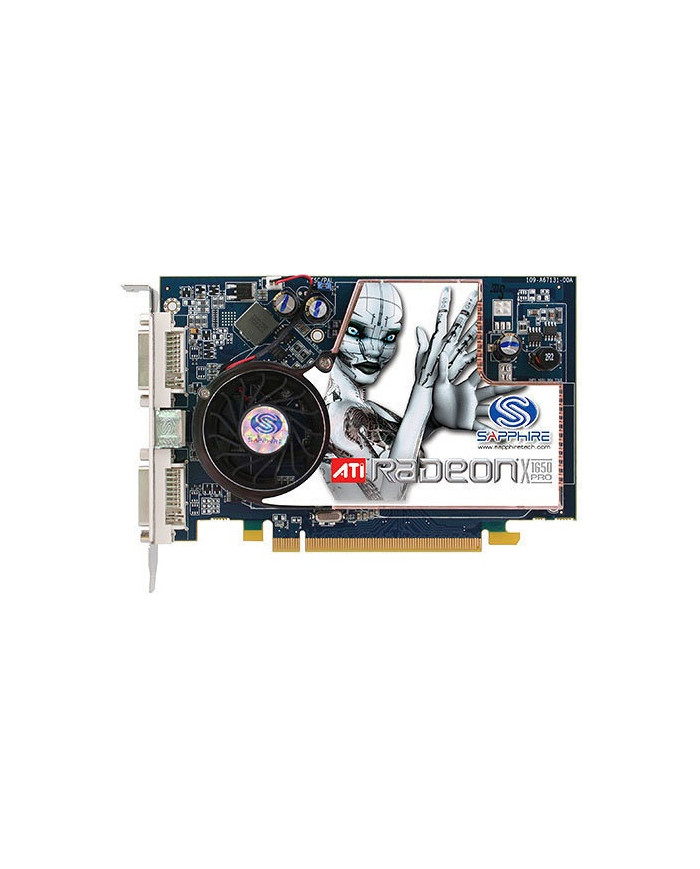 Scheda video Ati Radeon Sapphire x1650 Scheda video Ati Radeon Sapphire x1650