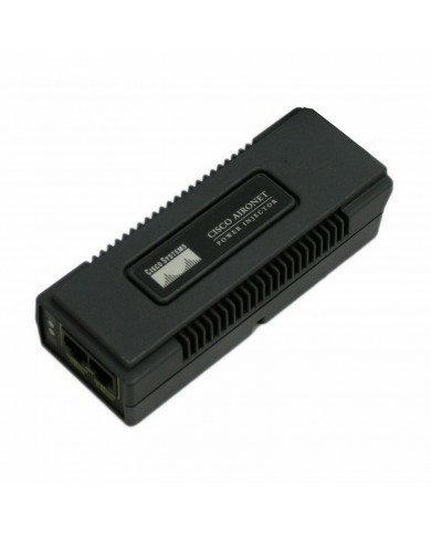 Nuovo Cisco Aironet Power Injector AIR-PWRINJ3 48V 2x RJ45 per 1100 1130AG 1200