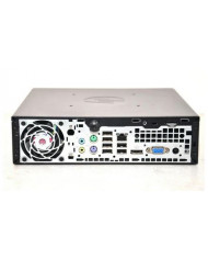 Postazione completa HP Compaq Pro 6305 240gb sdd + 320 gb pollici windows 10