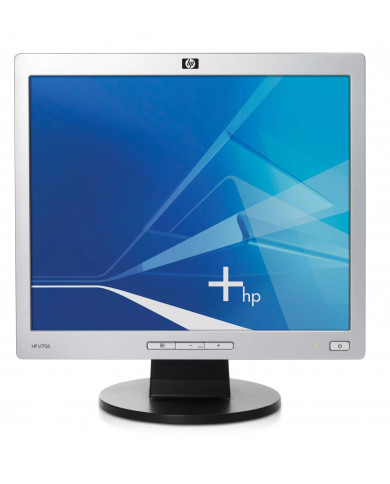 Monitor Schermo HP L1706 17" pollici 1280x1024 VGA usato