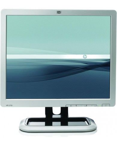 Monitor Schermo HP L1710 17" pollici 1280x1024 VGA usato