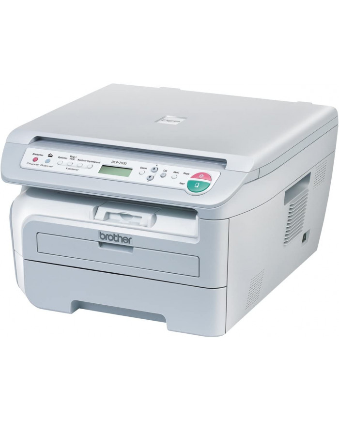 Stampante Multifunzione Laser bianco nero Brother DCP-7030 Usb usata Stampante Multifunzione Laser bianco nero Brother DCP-7030 Usb usata