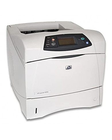 Stampante laser bianco nero Hp Laserjet 4250N Usb rete - usata Stampante laser bianco nero Hp Laserjet 4250N Usb rete - usata