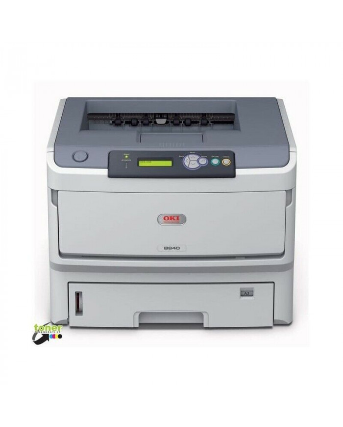 Stampante Oki B840 per ricambi - pari a nuovo - non funzionante Stampante Oki B840 per ricambi - pari a nuovo - non funzionante